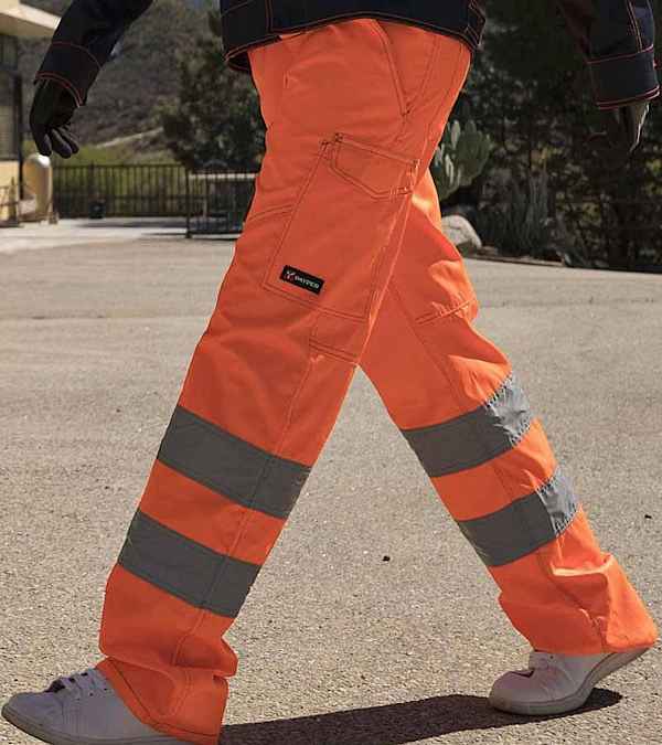 PAYPER CHARTER Hi-Visibility Work Trousers-2